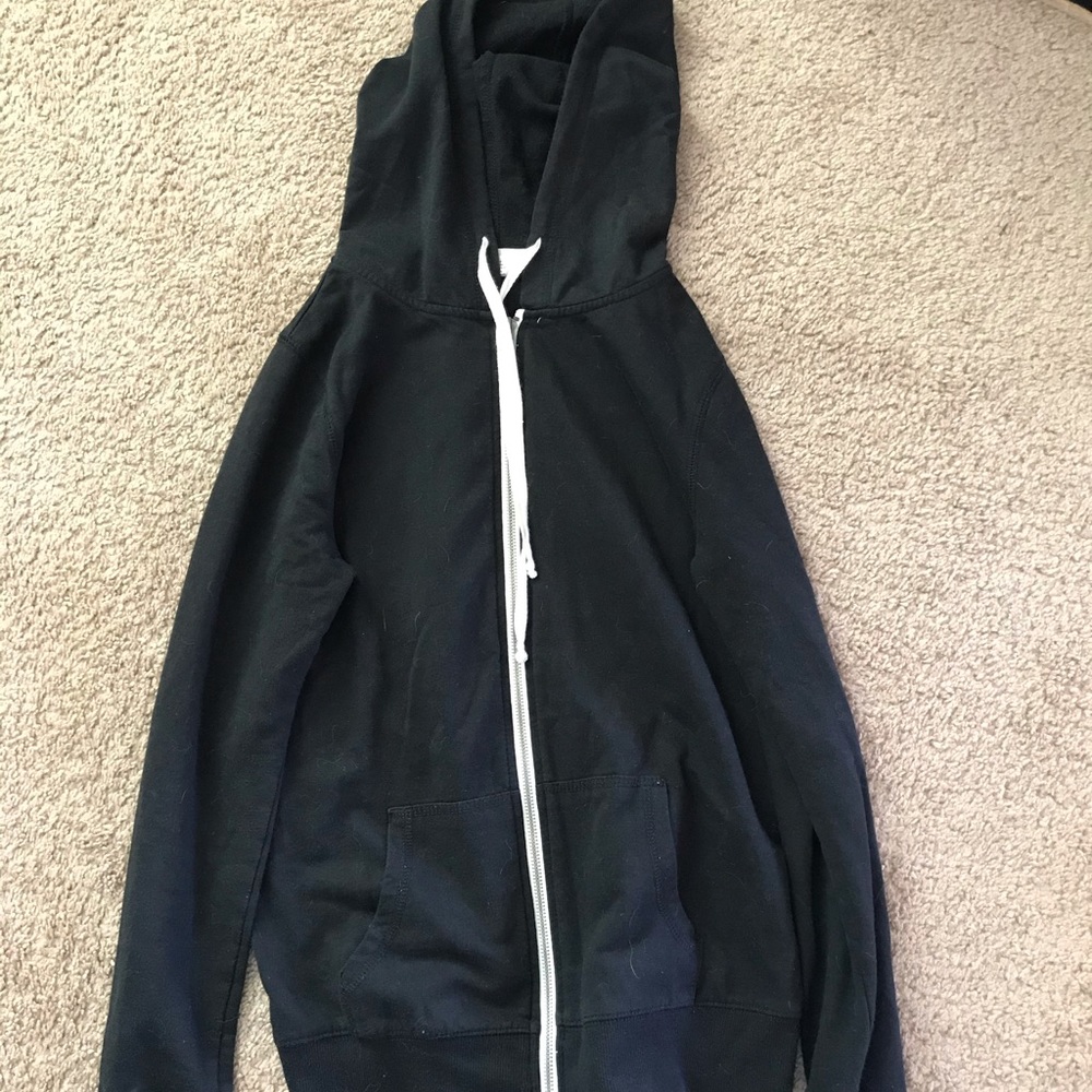 Full Tilt zip up sweater